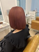 グラスペディア(graspedia)&nbsp;オレンジブラウン【広島ハイトーン】【広島ボブ】