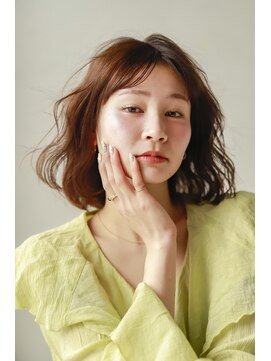 シーン 読売ランド前(SCENE) レイヤーカット/ヘッドスパ/髪質改善トリートメント