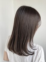 オリンテ バイ レシッド 表参道(orente by rcid)&nbsp;【谷】大人女子にオススメ！オリーブブラウン