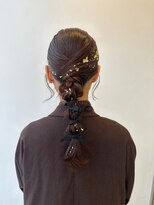 スノッブサンク(Snob ciNQ)&nbsp;編みおろしスタイル