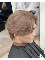 メンズペレ 渋谷(MEN'S PELE)&nbsp;ニュアンスパーマ/韓国マッシュ/スパイキーショート/渋谷