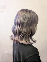 イリエ 川口(irier)&nbsp;色落ちまで楽しめるペールバイオレット【薬師神】