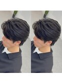 フェザーショートフェザーパーマ