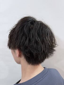 ティンク 横浜(Tink) ソフト波巻きパーマ/Tink横浜 山口悟史