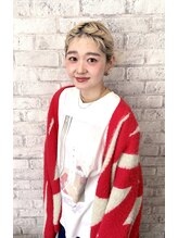 イルヘアーガーデン(illu hair GARDEN) 近藤 逸美