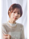 自然に馴染むコンパクトショート