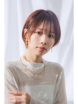 ページボーイ美容室 自然に馴染むコンパクトショート