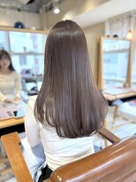 ラボヌール ヘアー エクラ(La Bonheur hair eclat) トレンドcolor/ブラウンベージュ