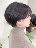 【 Ｉ. 】30代からのナチュラル前下がりショートボブ　川口