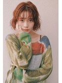 人気！小顔プードルパーマボブヘアー