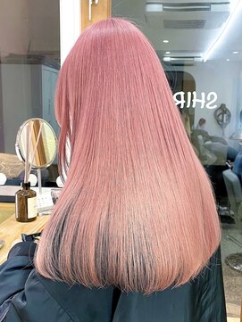 シラフ(SHIRAF) ピーチピンク