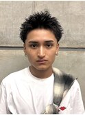 ベリーショートスパイキーショート短髪ボックスショート