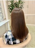 【elle by Lond】/髪質改善/縮毛矯正/艶髪/美髪/ メルティカラー