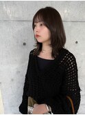 レイヤーカット/ウェットヘア/デザインカラー[梅田駅/中崎町駅]