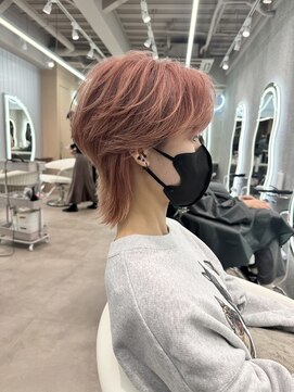 グロー オオミヤ アネックス 大宮(GLROW OMIYA ANNEX) ◆ 韓国大宮メンズカルマヘアパーママッシュウルフ