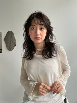 エディット トウキョウ(e.dit tokyo) 【e.dit tokyo】レイヤースタイルレイヤーパーマ