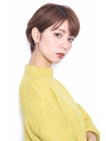 メリケンビューティーパーラー コウベ(MERICAN BEAUTY PARLOR KOBE) 奥行きショート　だね　