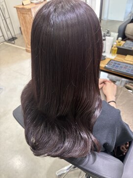 アン ビー(an B) ラベンダーピンク