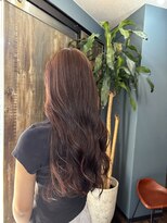 ユニコヘア(unico hair)&nbsp;ロング×ピンクブラウン