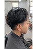 【メンズ限定】カット＋パーマ   ￥10,500→8,000