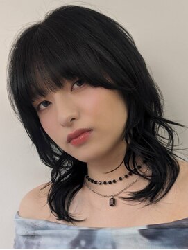 オムニス 表参道(Omnis) 美髪レイヤーカット/顔まわりレイヤー/くびれミディアムレイヤー