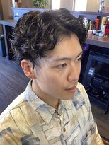 フェリックス(Felix)&nbsp;ツーブロック×パーマ