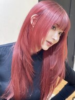 ラキング ギンザ トウキョウ(LAKING GINZA)&nbsp;くびれヘア/アプリコットオレンジ/夏/ハイライトカラー[銀座駅]