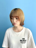 オン(ON)&nbsp;エンドカラーオレンジ【伊勢原/はえぐせ補正/ベージュ】