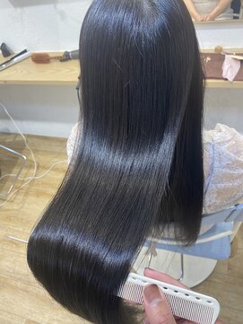 リベルテ 渋谷(Liberte) 艶髪 ULTOWA 【渋谷/髪質改善/学割/ブリーチ/レイヤー】