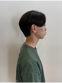 センターパート/ニュアンスパーマ