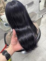 ノス 表参道(NOOS)&nbsp;ネイビーカラー/髪質改善/ミネコラ/ケアカラー/ケアブリーチ