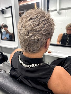 メンズ ラピス(Men's Lapis) ガイルフェザー