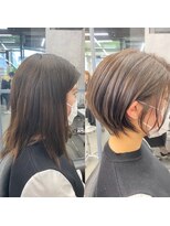 アンセンス バイ モードケイズ(ANSENS by Mode K's)&nbsp;【20代30代40代】イメチェンBEFORE→AFTER【銀座　銀座一丁目】