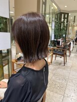 テラスアヴェダ 福岡パルコ店(Terrace AVEDA)&nbsp;ワンレンボブ×艶感アヴェダカラー