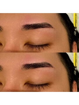 レグノバイグランツ 天神大名店(REGNO by GLANZ) 福岡天神メンズ眉毛アイブロウ眉毛ワックス眉毛脱毛アイブロウ