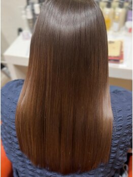 シエル 長岡市(ciel)の写真/クセ毛のあなたへ。髪を知り尽くした美髪専門家が あなたの髪の“本質”を変えます☆