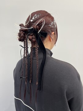 ヴァイス 新宿店(VAICE) ヘアアレンジ