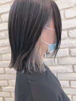 ルプラ チッタ(le-pla Citta) コントラスト×インナーカラー