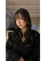 ダイアモンドリリー(Diamond Lily)&nbsp;MEN’S HAIR/ブルーブラック/フェザーパーマ/一宮