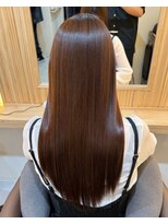 アトレ 南堀江店(attrait)&nbsp;ケアカラー髪質改善