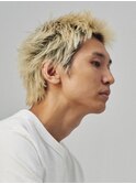 【スパイキーショート×メンズベリーショート】