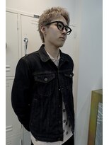 ソーレ(sole) ハイトーンスパイキーショートメンズショート刈り上げショート