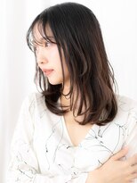 カバーヘア ブリス 大宮西口(COVER HAIR bliss) オリーブグレー大人美人レイヤースタイル//大宮20代30代40代