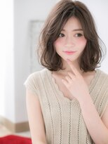 スペース 海浜幕張(spes)&nbsp;海浜幕張/髪質改善/ヘーゼルブラウンでゆるふわミディアムh