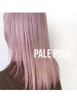 リー 神楽坂(Re-)&nbsp;ペールピンク・シルキーロング