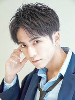 カライングドゥ(ing deux)&nbsp;短髪ツーブロックモテる束感モテ髪イケメン黒髪ビジネス