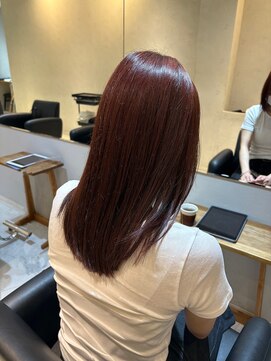 リリィ 北千住(Lily.) ワインレッド