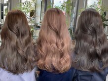 透明感カラー×髪質改善トリートメントで通うたび更新される美髪