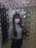 ラブスタシー 名古屋栄(Lovestasy)&nbsp;ナチュラルブラウンロング