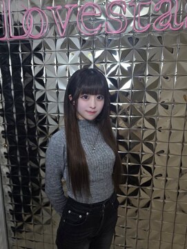 ナチュラルブラウンロング